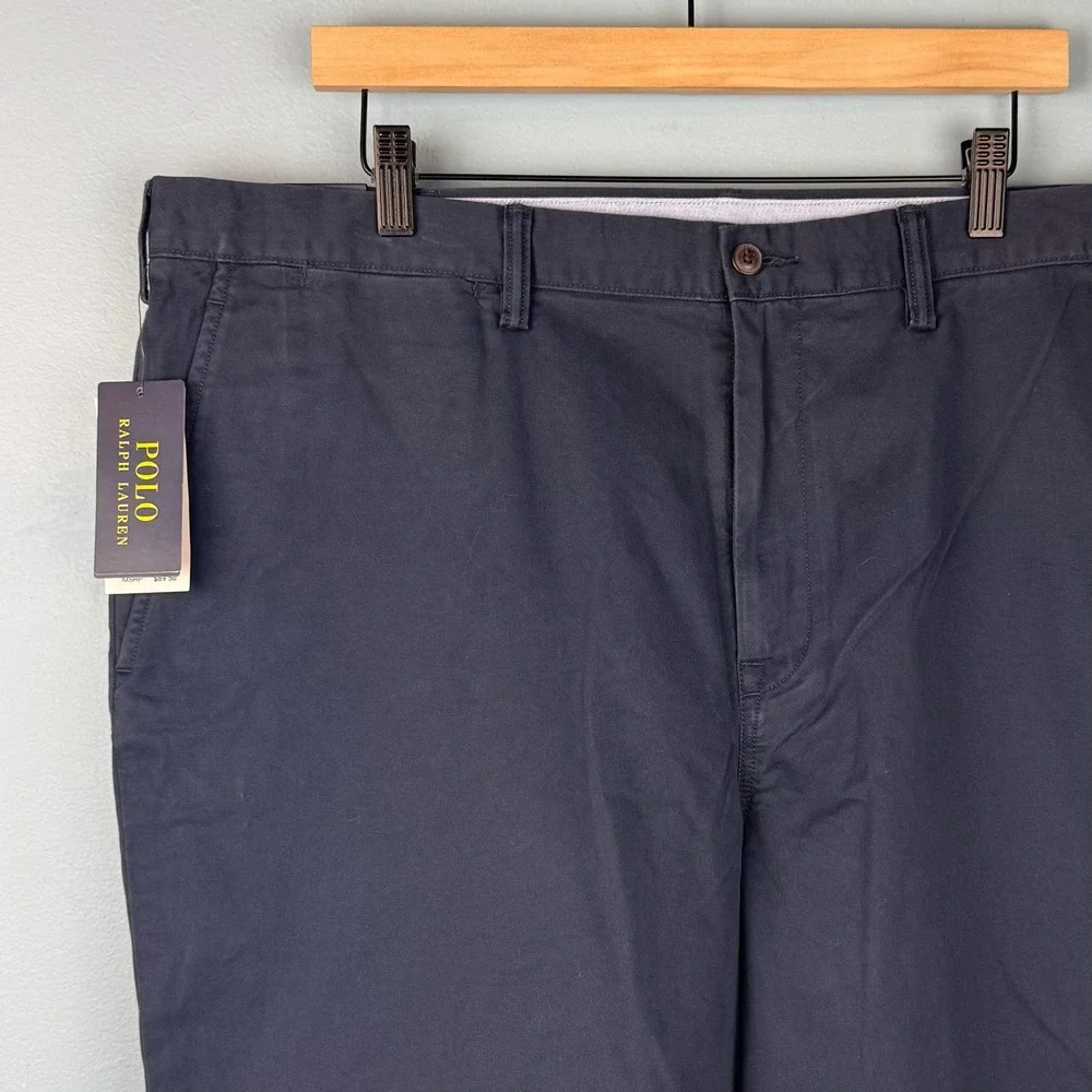 NEW Polo Ralph Lauren Stretch Classic Fit Twill Chino 9